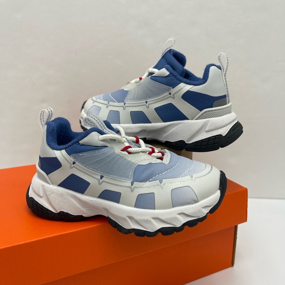 Zara Kids Blue and White Sneakers - Picture 10 of 16